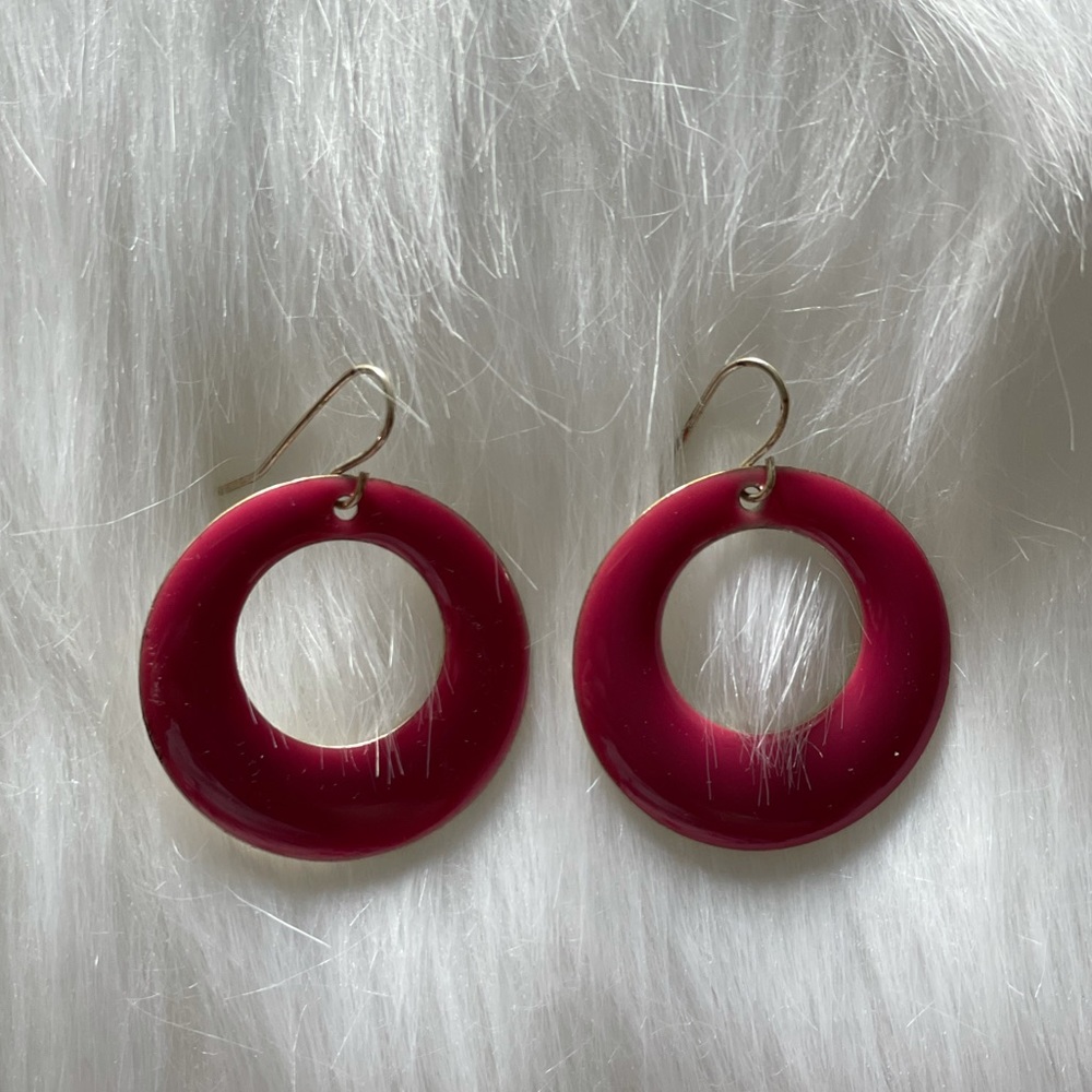 Pink Earrings